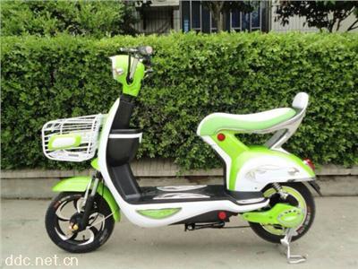  白隆驹电动自行车1